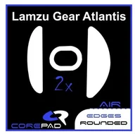 Podkładki pod mysz - 2 x CorePad Ślizgacze Lamzu Atlantis Superlight Wireless AIR - miniaturka - grafika 1