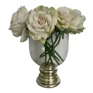 Donice - WAZON SZKLANY KIELICH SZKLANY OSŁONKA 28 cm - miniaturka - grafika 1