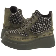 Botki damskie - Trzewiki Zielone 06759-09/00-8 (MA1287-a) Maciejka - miniaturka - grafika 1