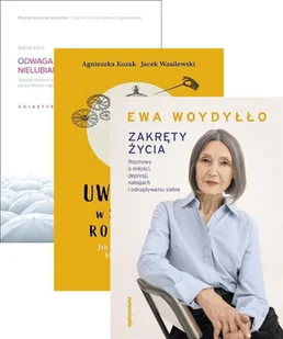 Pakiet Odwaga bycia nielubianym, Uwięzieni w słowach rodziców, Zakręty życia - Rozwój osobisty - miniaturka - grafika 1