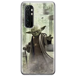 ERT GROUP etui na telefon Xiaomi MI NOTE 10 Lite, case oryginalny i oficjalnie licencjonowany przez Star Wars, wzór Yoda 002, optymalnie dopasowane, plecki z TPU - Etui i futerały do telefonów - miniaturka - grafika 1