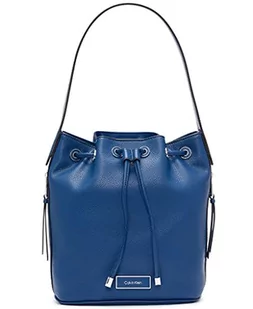 Calvin Klein Wiadro Leah, Kobalt, One Size - Torebki damskie - miniaturka - grafika 1