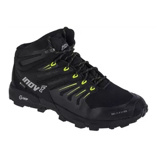 Buty Inov-8 Roclite 345 Gtx V2 M 001071-BKLM-M-01 czarne - Buty sportowe męskie - miniaturka - grafika 1