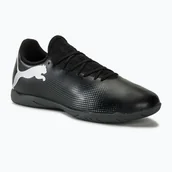 Piłka nożna - Buty piłkarskie PUMA Future 7 Play IT puma black/puma white - miniaturka - grafika 1