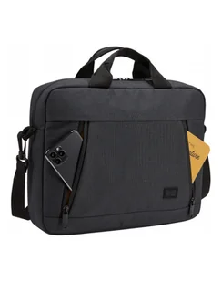Case Logic CASELOGI 3204647 Huxton HUXA-213 Black torba na notebooka 33,8 cm 13.3' Aktówka Czarny - Torby na laptopy - miniaturka - grafika 1