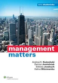 Zarządzanie - Management matters Wolters Kluwer Polska SA - miniaturka - grafika 1