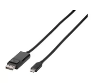 Kable komputerowe i do monitorów - Vivanco 45527 USB-C - DisplayPort 1,5m - miniaturka - grafika 1