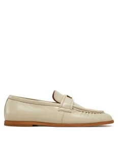 PINKO Mokasyny Naty 02 SD0349 P003 Beżowy - Mokasyny damskie - miniaturka - grafika 1