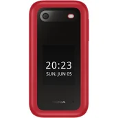 Telefony komórkowe - Nokia 2660 48MB/128MB Czerwony - miniaturka - grafika 1
