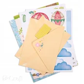 Dekoratorstwo - Zestaw Do Tworzenia Kartek 3D - Sowy & Balony, 2 szt. Dpcraft - miniaturka - grafika 1