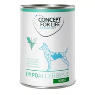 Mokra karma dla psów - Concept for Life Veterinary Diet Hypoallergenic, konina - 12 x 400 g - miniaturka - grafika 1
