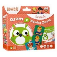 Baśnie, bajki, legendy - Zielona Sowa Gram z Sówką Zuzią. Zawody - Book House - miniaturka - grafika 1