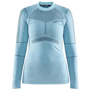 Koszulka damska Craft W Active Intensity LS Rozmiar: L / Kolor: fioletowy - Koszulki sportowe damskie - miniaturka - grafika 1