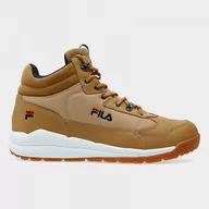 Buty trekkingowe męskie - Męskie buty outdoor FILA ALPHA - brązowe - miniaturka - grafika 1