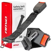 Akcesoria motoryzacyjne - PRZEDŁUŻACZ PASA BEZPIECZEŃSTWA 38cm ATESTOWANY - miniaturka - grafika 1