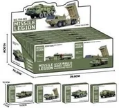 Modele do sklejania - Model wojskowy do składania Pvc Mix - model lub pojazd - miniaturka - grafika 1