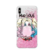 Etui i futerały do telefonów - ERT Group oryginalne etui na telefon komórkowy Harley Quinn 001 iPhone XS Max Phone Case Cover, wielokolorowe - miniaturka - grafika 1