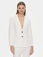 Marynarki i żakiety damskie - Marella Marynarka Lia 2413911024 Biały Regular Fit - miniaturka - grafika 1