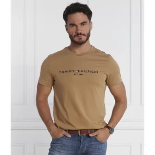 Koszulki męskie - Tommy Hilfiger T-shirt | Regular Fit - grafika 1