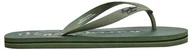 Klapki i japonki męskie - Pepe Jeans Męskie klapki Bay Beach Basic M, zielone (Khaki Green), 42 EU, Zielony Khaki Zielony, 43 EU - miniaturka - grafika 1