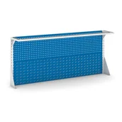 Stoły warsztatowe - B2B Partner Panel nad stół 2100 mm, na narzędzia i plastikowe pojemniki 469124 - miniaturka - grafika 1