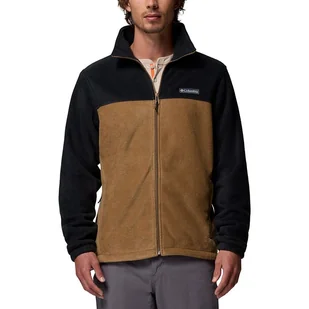 Bluza męska Columbia Steens Mountain 2.0 1476671008 - brązowo-czarna - Bluzy męskie - miniaturka - grafika 1