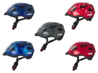 Kaski rowerowe - CRIVIT Kask rowerowy dziecięcy, z lampką tylną - miniaturka - grafika 1