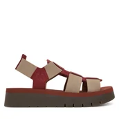 Sandały damskie - Sandały Fly London Sambfly P145245 Kolorowy - miniaturka - grafika 1