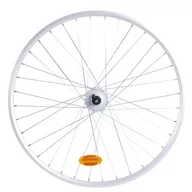 Koła rowerowe - Koło do roweru miejskiego Elops 28" przednie dwukomorowe V-brake QR - miniaturka - grafika 1