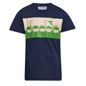 Koszulki dla dziewczynek - Koszulka chłopięca DIADORA JB.SS T-SHIRT 5PALLE - miniaturka - grafika 1