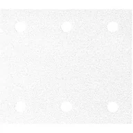 Materiały ścierne - Makita Papier ścierny na rzep 114 x 102 (6 otworów) ziarn. 80, 10 szt. P-35829 - miniaturka - grafika 1