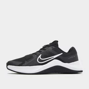 Nike W MC Trainer 2, Trampki damskie, Black White Iron Grey, 38 EU - Trampki damskie - miniaturka - grafika 1