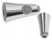 Baterie kuchenne - Słuchawka do baterii z wyciąganą wylewką kuchenna - miniaturka - grafika 1