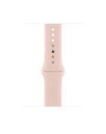 Akcesoria do smartwatchy - Pasek do Apple Watch 42/45mm Silicone - piaskowy róż - miniaturka - grafika 1