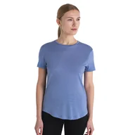 Koszulki sportowe damskie - Damska koszulka termoaktywna Icebreaker Merino 125 Cool-Lite™ Sphere III SS Tee kyanite - L - miniaturka - grafika 1