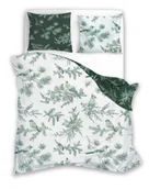 Pościel dla dzieci - POŚCIEL bawełniana ŚWIĄTECZNA 140x200 + 70x90 gałązki ptaki - miniaturka - grafika 1