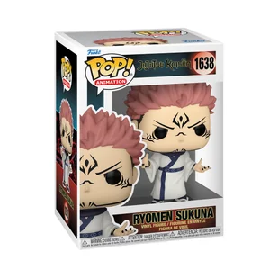 POP Animation: JJK- Sukuna - Figurki dla dzieci - miniaturka - grafika 1