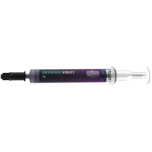Pasta termoprzewodząca COOLER MASTER CryoFuze Violet 2g - Pasty i materiały termoprzewodzące - miniaturka - grafika 1