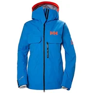 Kurtki damskie - Helly Hansen W Maroi Shell kurtka damska, kurtka damska, kurtka 65642, 628 Bluebell, L - miniaturka - grafika 1