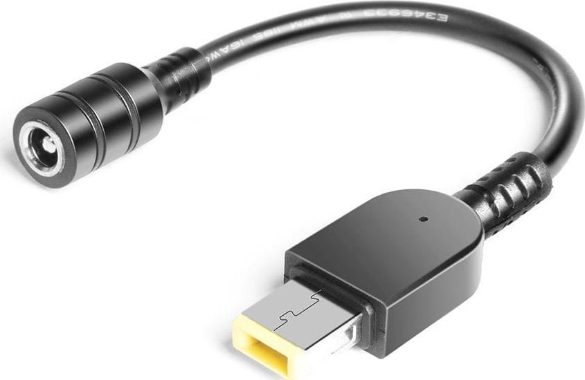ProXtend ProXtend 5.5mm to Slim Tip DC Dongle for Lenovo DCDONGLE-5525-SQ-L