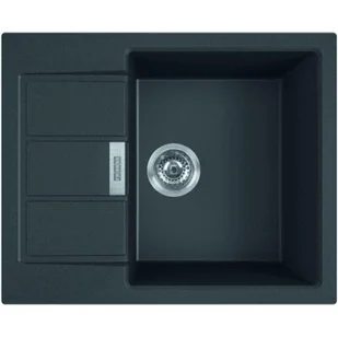 Franke Główny Zlewozmywak S2D 611-62 Onyx 143.0618.665 - Zlewozmywaki - miniaturka - grafika 1