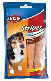 Trixie 10 " Stripes Light ", z drobiu, 100 G - Pozostałe akcesoria dla kotów - miniaturka - grafika 1