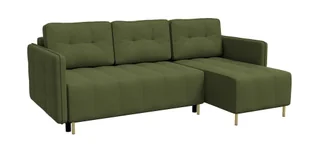 Narożnik Dello Maya 07 Zielony Prawy - Narożniki - miniaturka - grafika 1