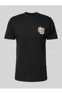 Koszulki męskie - T-shirt z nadrukiem z logo - Santa Cruz - miniaturka - grafika 1