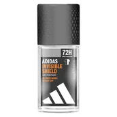 Dezodoranty i antyperspiranty męskie - Adidas Men Invisible Shield, antyperspirant, roll-on, 50 ml - miniaturka - grafika 1