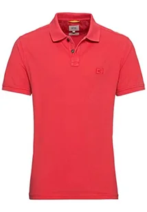 camel active Męski t-shirt 409965/1P00, Berry Red, XXL, czerwony (berry red), XXL - Koszulki męskie - miniaturka - grafika 1