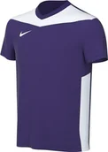 Koszulki i topy damskie - Nike Unisex Kids Top Y Nk Df Prk Drb Iv Jsy Ss, Court Purple/White/White, FD7438-547, L - miniaturka - grafika 1