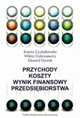 Finanse, księgowość, bankowość - Przychody - Koszty - Wynik Finansowy Przedsiębiorstwa - miniaturka - grafika 1