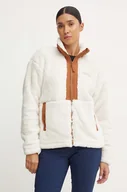 Bluzy damskie - Columbia bluza sportowa Boundless Discovery kolor beżowy gładka 2085682 - miniaturka - grafika 1