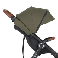 Śpiworki dla dzieci - Budka do wózka Street oliwkowa PETITE&MARS - miniaturka - grafika 1